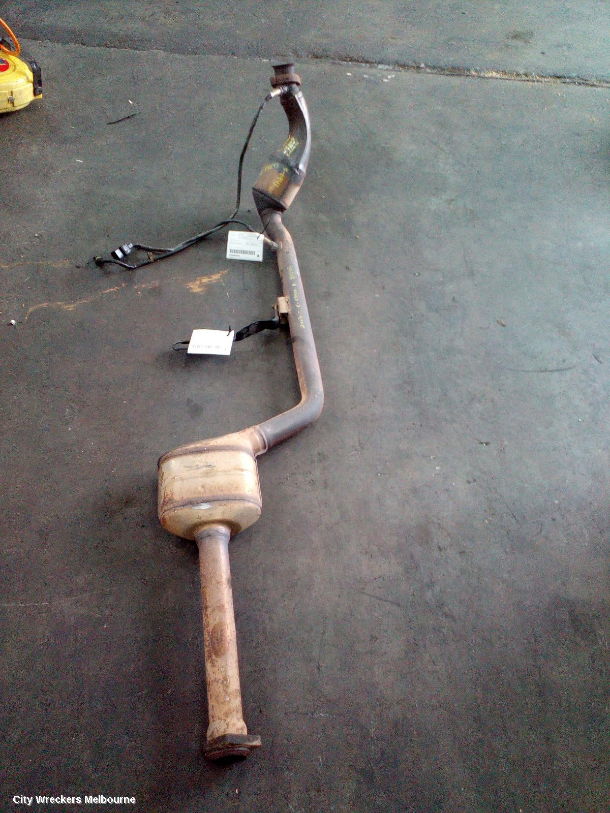 MERCEDES C CLASS CATALYTIC CONVERTER, UNDER CAR-CAT TYPE, 1.8, PETROL, 271.940 ENGINE, W203/CL203, 10/2002 - 06/2007 - Image 1