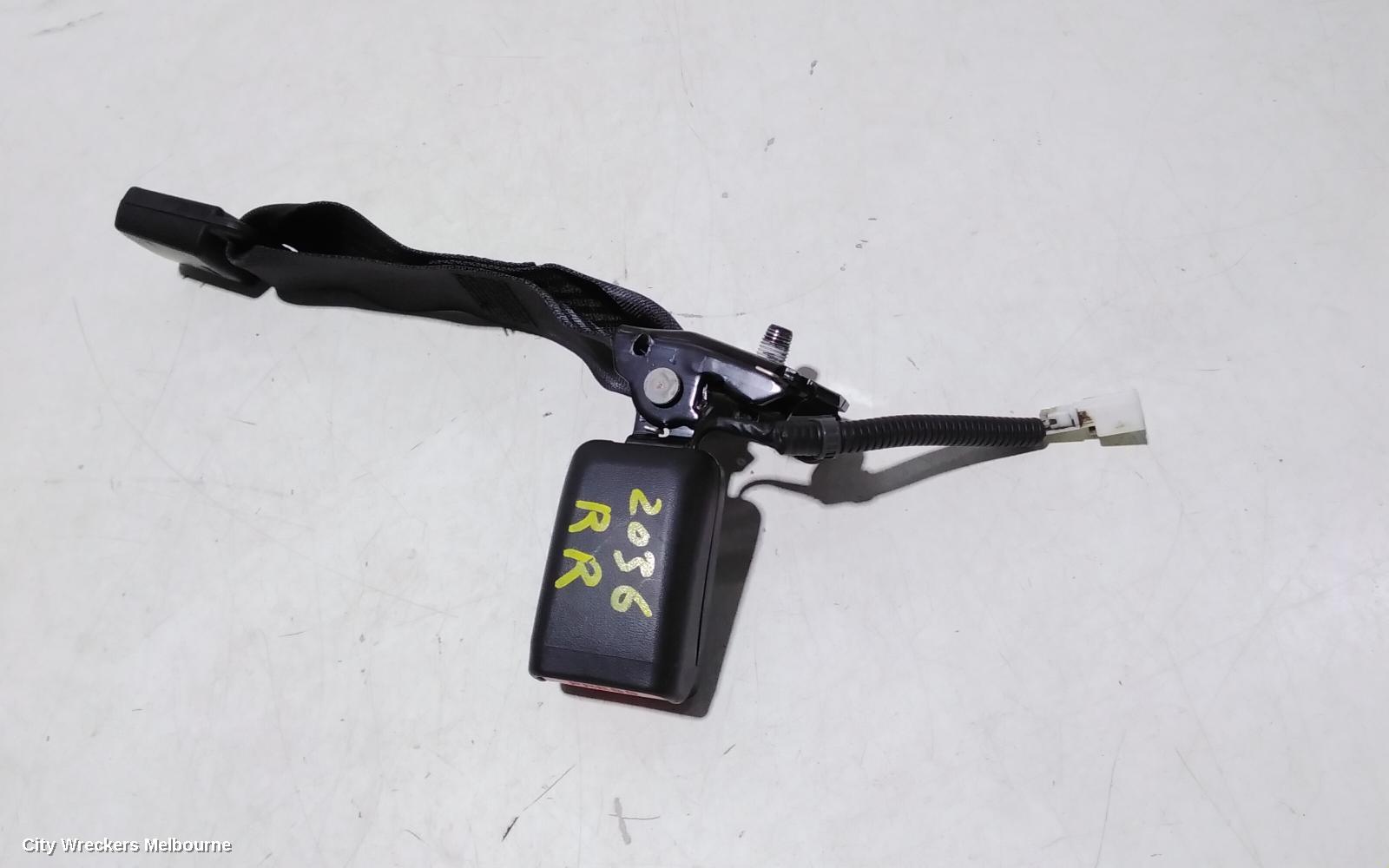 KIA STINGER SEATBELT/STALK, RH REAR, SEAT BELT STALK ONLY, CK, 06/2017 - 04/2023 - Image 3