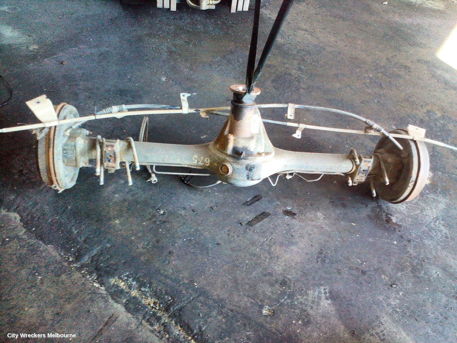 HOLDEN COLORADO REAR DIFF ASSEMBLY, 3.0, DIESEL, MANUAL T/M, 2WD, RC, 3.416 RATIO (GU6), ABS TYPE, 05/2008 - 12/2011 - Image 3