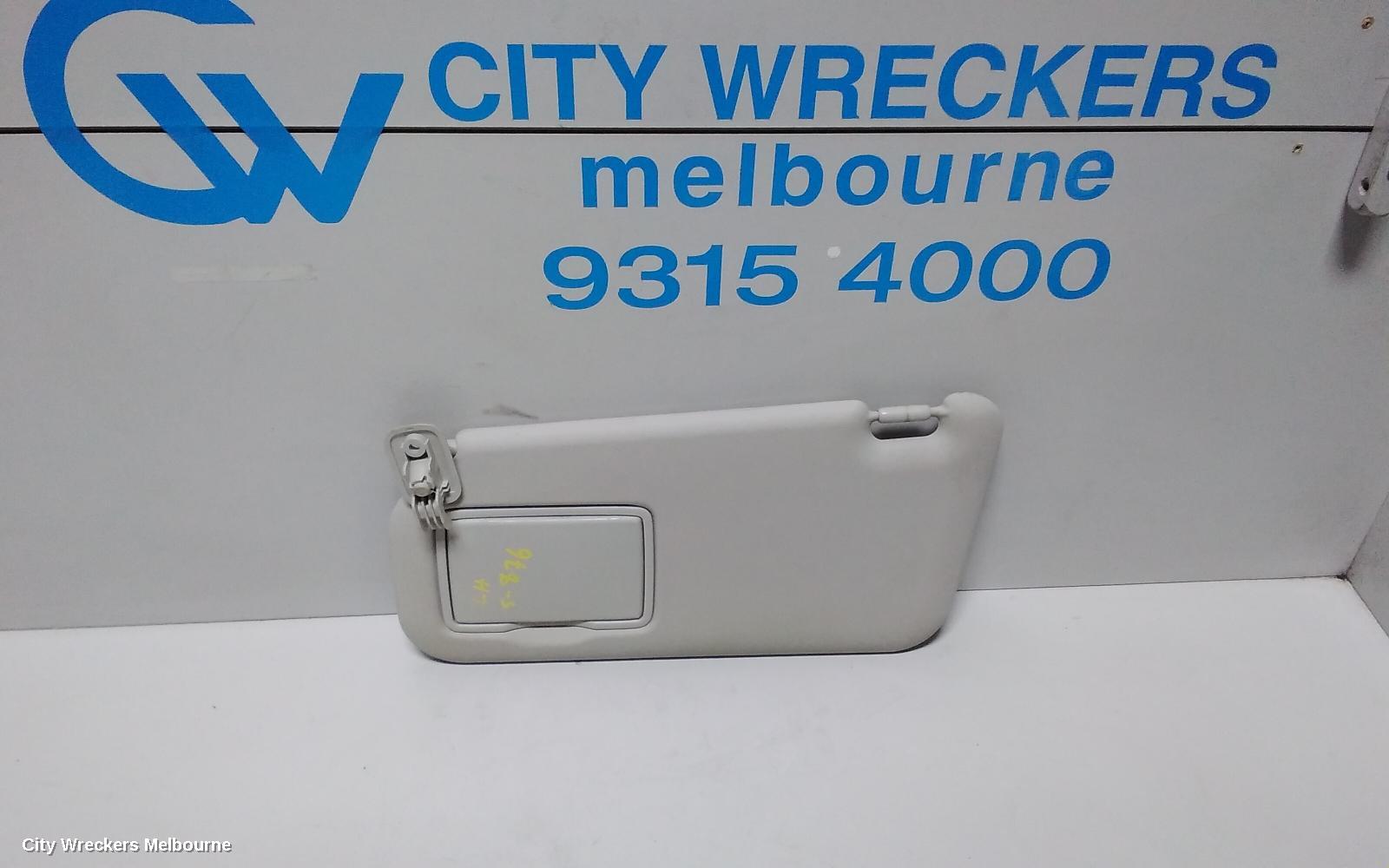 MAZDA 2 SUNVISOR, DE SERIES, LH SIDE, 09/2007 - 09/2014 - Image 1