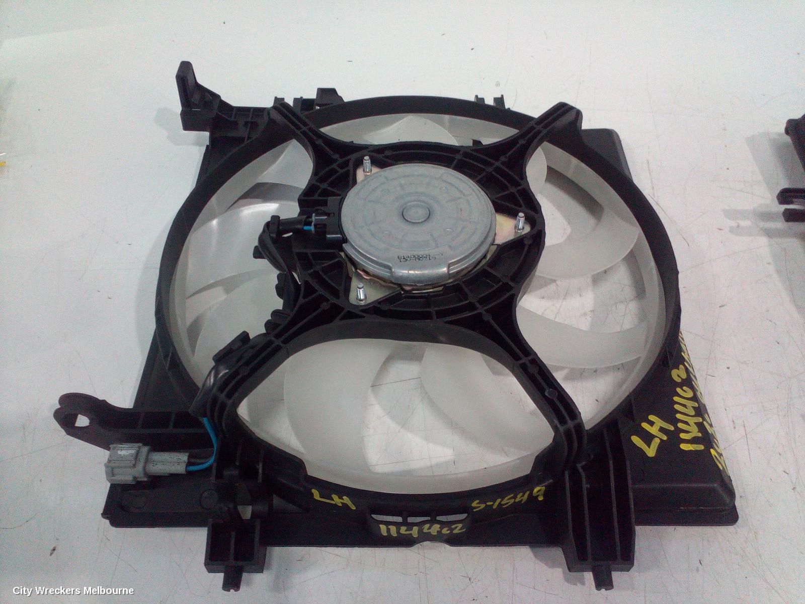 SUBARU OUTBACK FAN, A/C FAN, 2.5, PETROL, 6TH GEN, 08/2014 - 12/2020 - Image 2
