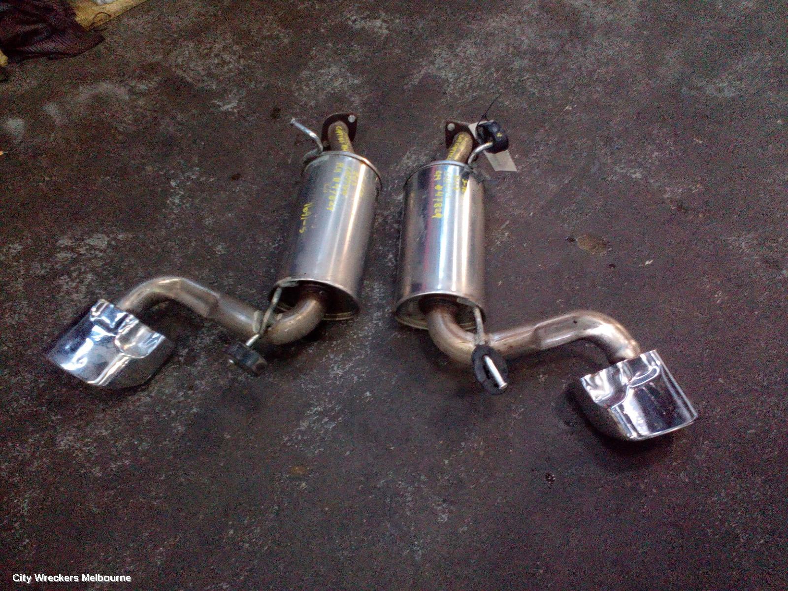 HOLDEN CAPTIVA EXHAUST SYSTEM, CG SERIES 2 03/2011 - 06/2018 - Image 2