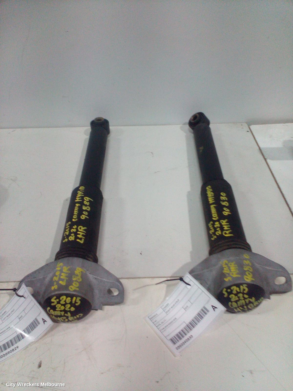 TOYOTA CAMRY RIGHT REAR STRUT, XV70, 09/2017 - 05/2024 - Image 3