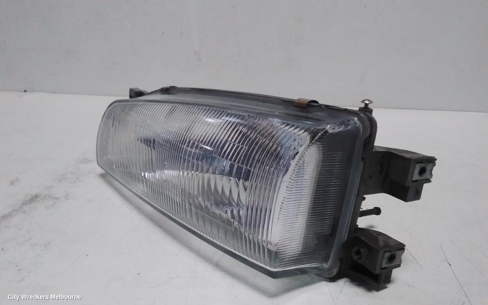 SUBARU IMPREZA LEFT HEADLAMP, CLEAR LENS TYPE, ICHIKOH HXFOOL, 11/1996 - 09/2000 - Image 3