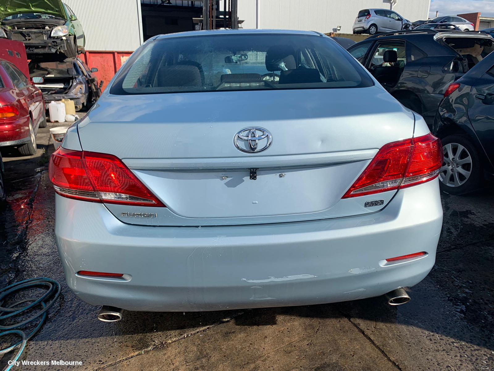 TOYOTA AURION RIGHT REAR DOOR, GSV40R, 09/2009 - 03/2012 - Image 2