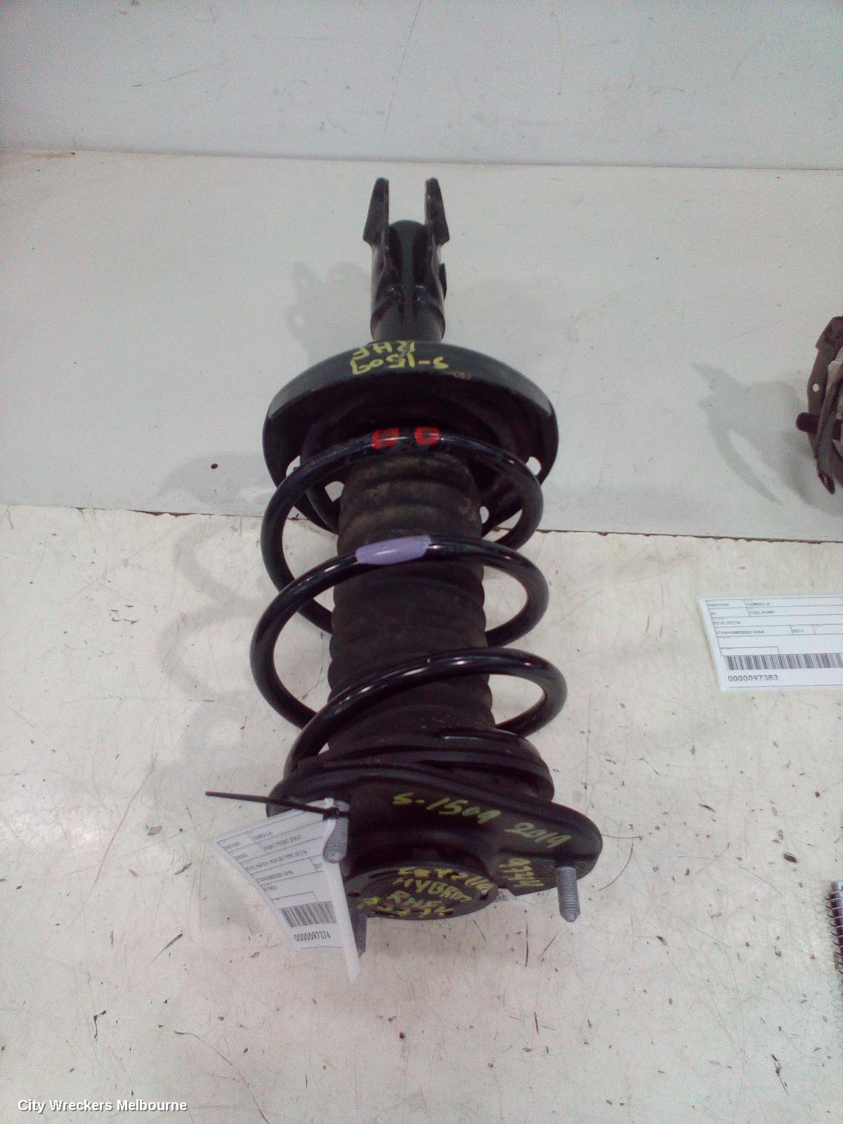 TOYOTA COROLLA RIGHT FRONT STRUT, E210, HATCH, NON ZR TYPE, 07/2018 ONWARDS - Image 3