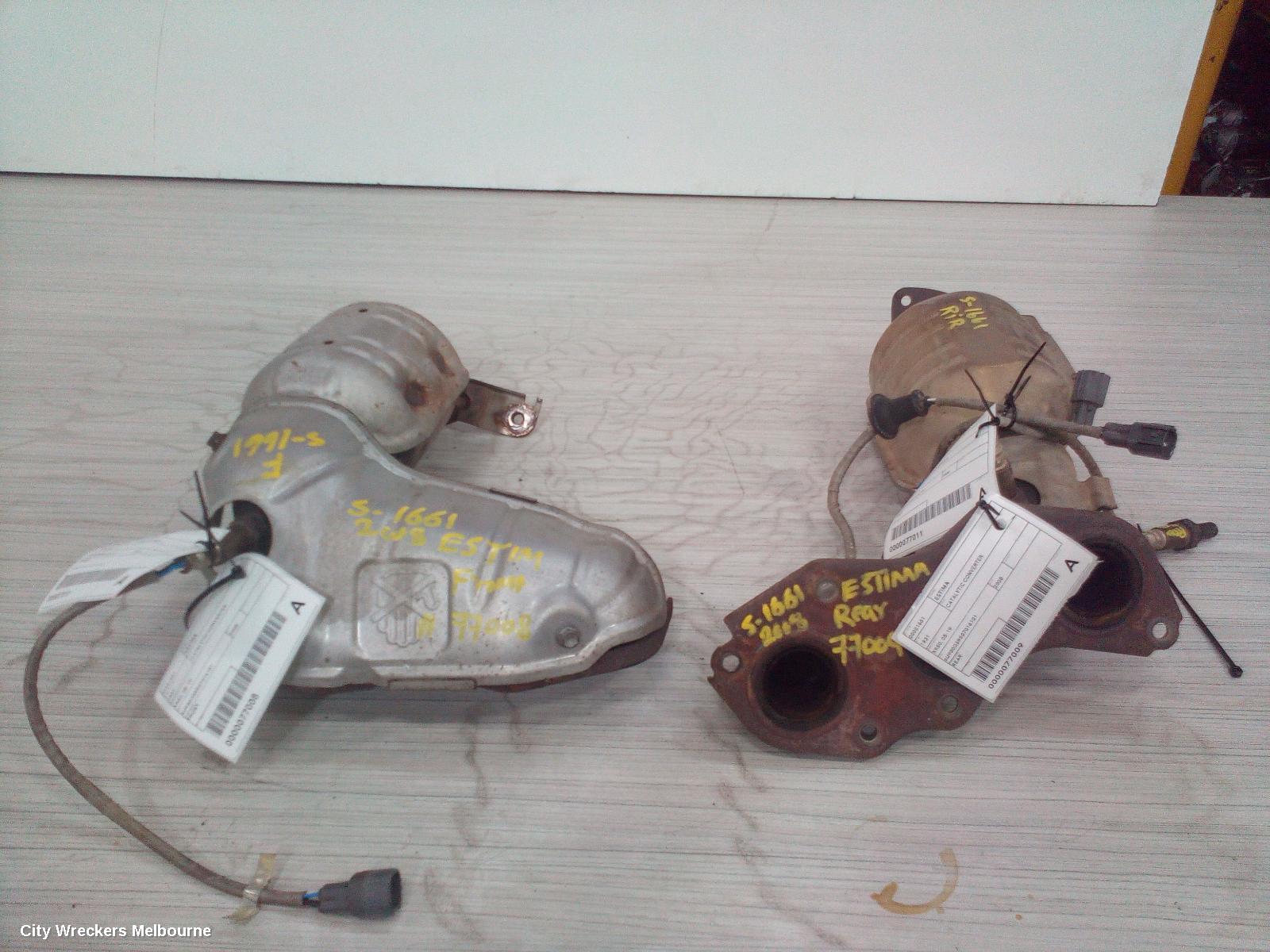 TOYOTA ESTIMA CATALYTIC CONVERTER, XR50, 05-19 - Image 3