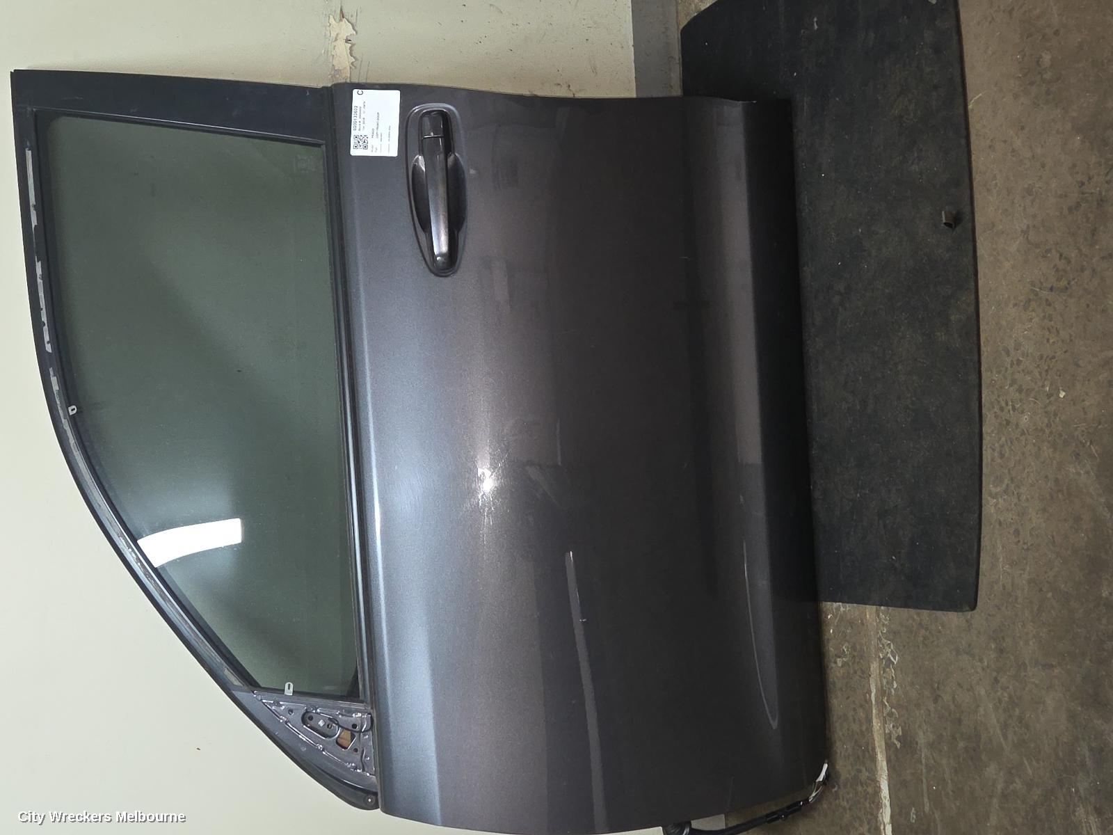 TOYOTA PRADO LEFT FRONT DOOR, 150 SERIES, 08/2009 ONWARDS - Image 1