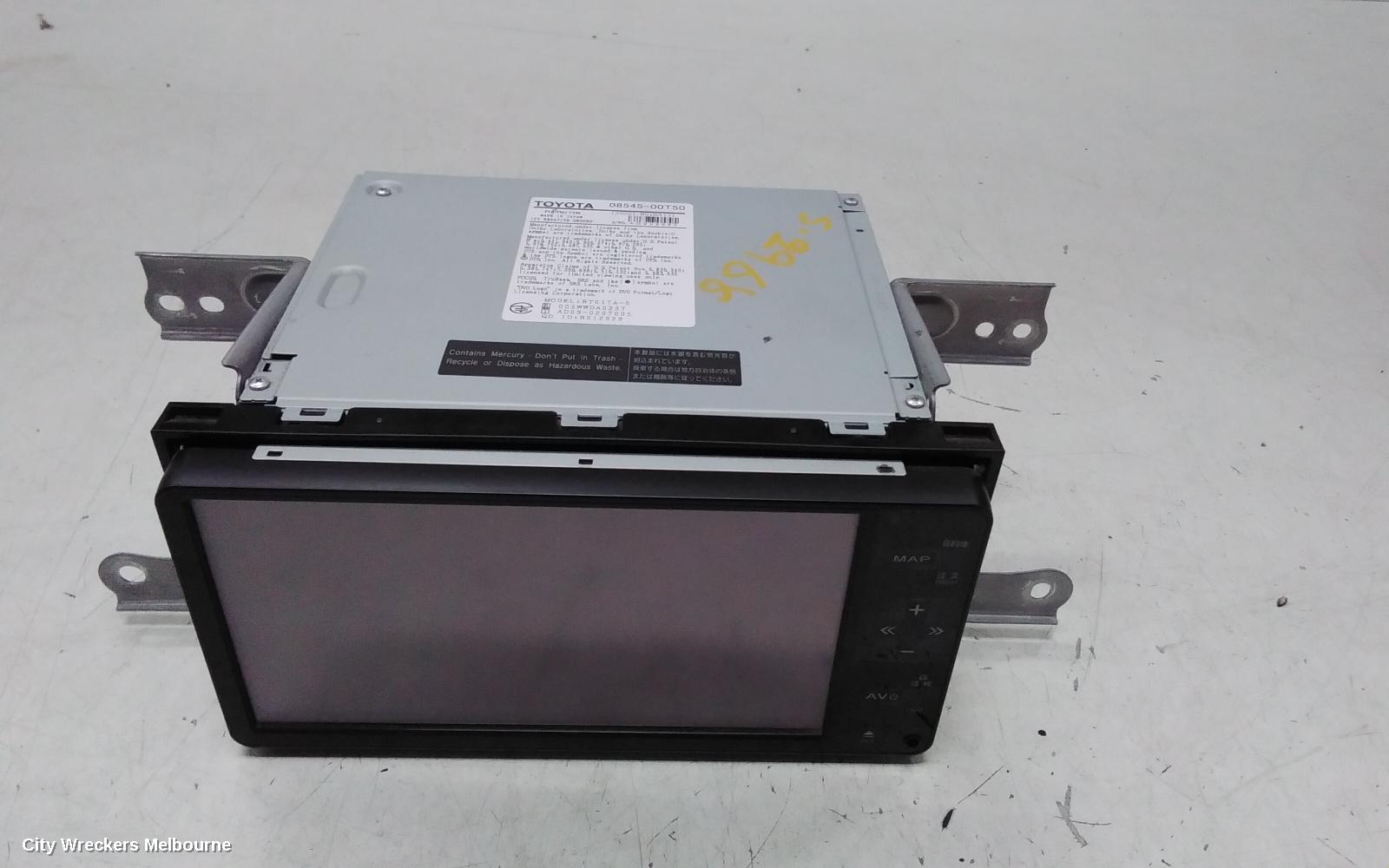 TOYOTA ESTIMA RADIO/CD/DVD/SAT/TV, XR50, 05-19 - Image 1