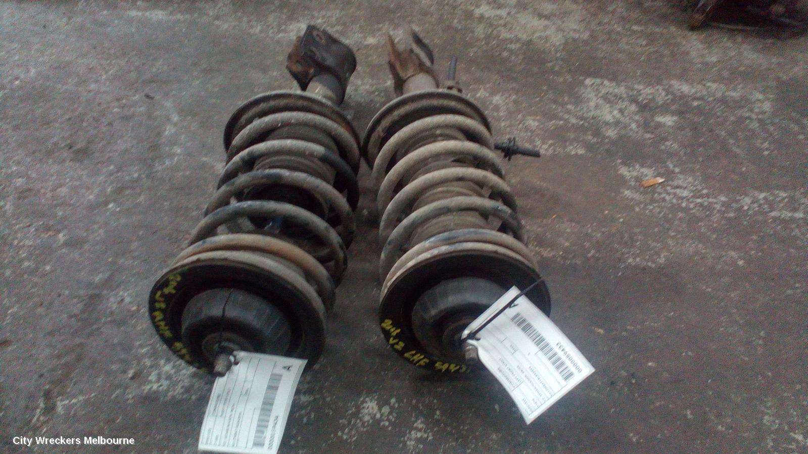 HOLDEN COMMODORE LEFT FRONT STRUT, VZ, SEDAN/WAGON, 08/2004 ONWARDS - Image 1