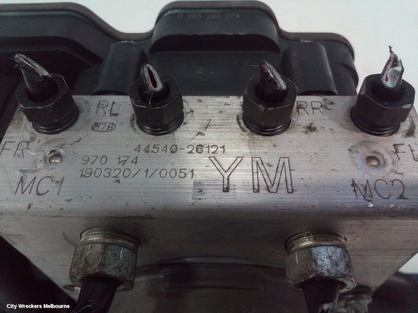 TOYOTA HIACE ABS PUMP/MODULATOR, 300 SERIES, 02/2019 ONWARDS - Image 3