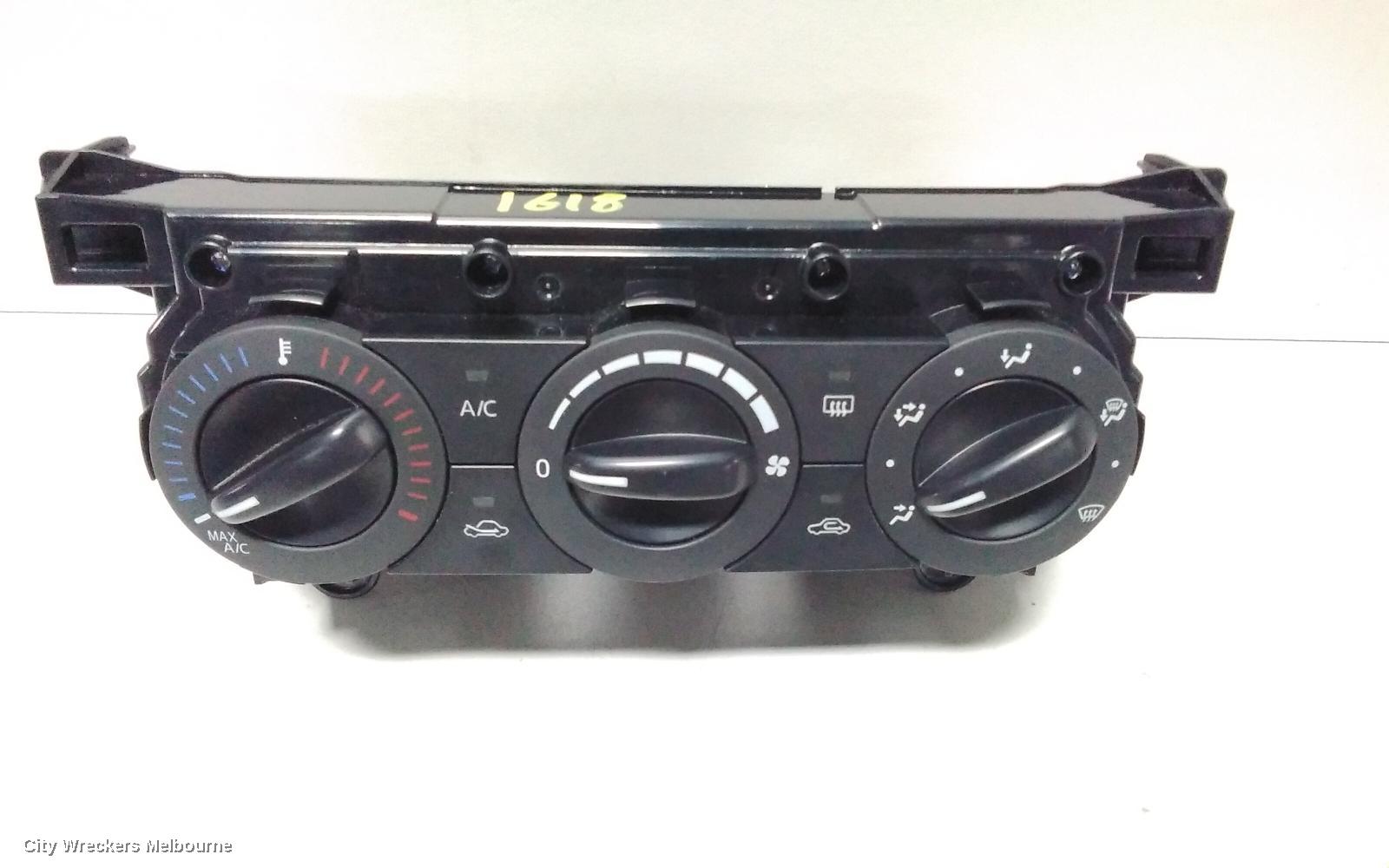 MAZDA 2 HEATER/AC CONTROLS, NON CLIMATE CONTROL TYPE, DJ/DL, 01/2017 ONWARDS - Image 2