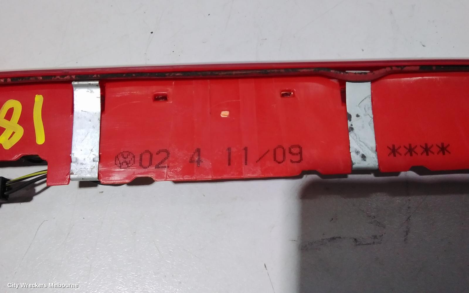 VOLKSWAGEN TIGUAN HIGH LEVEL STOPLIGHT, 5N 05/2008 - 09/2011 - Image 3