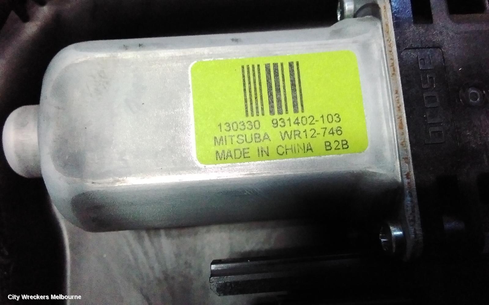JEEP GRANDCHEROKEE LEFT REAR WND REG/MOTOR, WK, 10/2010 - 02/2022 - Image 3