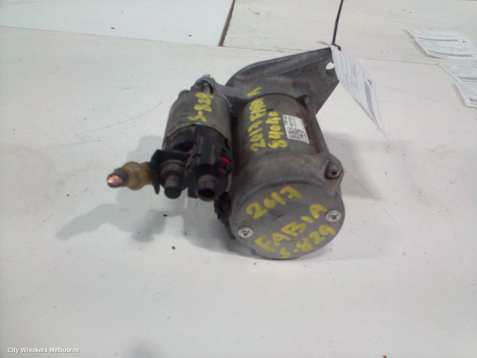 SKODA FABIA STARTER, PETROL, 1.2, DENSO, NJ, 01/2015 - 04/2017 - Image 3