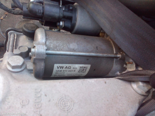 AUDI A3 STARTER, PETROL, 1.4/1.8, BOSCH, 8V, 05/2013 - 10/2020 - Image 1