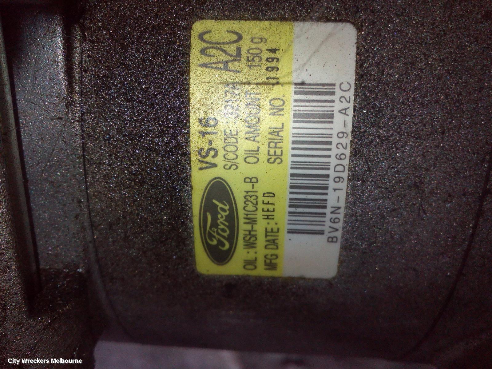 FORD FOCUS A/C COMPRESSOR, LW, 1.6, PETROL, AUTO T/M, 05/2011 - 08/2015 - Image 3