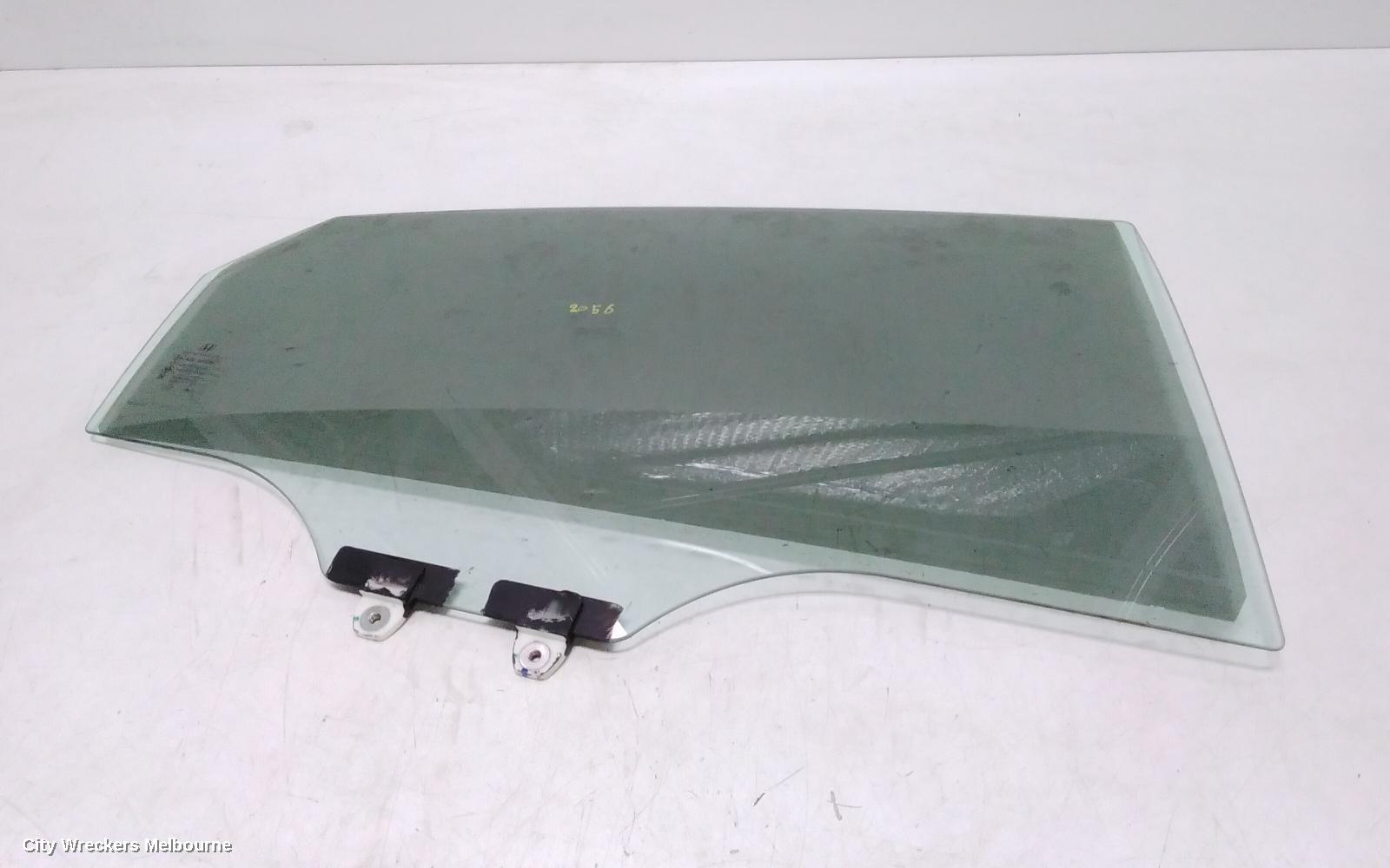 HONDA CIVIC RIGHT REAR DOOR WINDOW, 10TH GEN, HATCH, 05/2016 - 08/2021 - Image 1