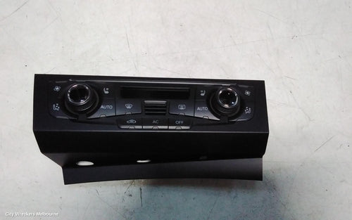 AUDI A4 HEATER/AC CONTROLS, SINGLE ZONE CLIMATE CONTROL, B8 8K, HEATED TYPE, 02/2008 - 06/2012 - Image 2