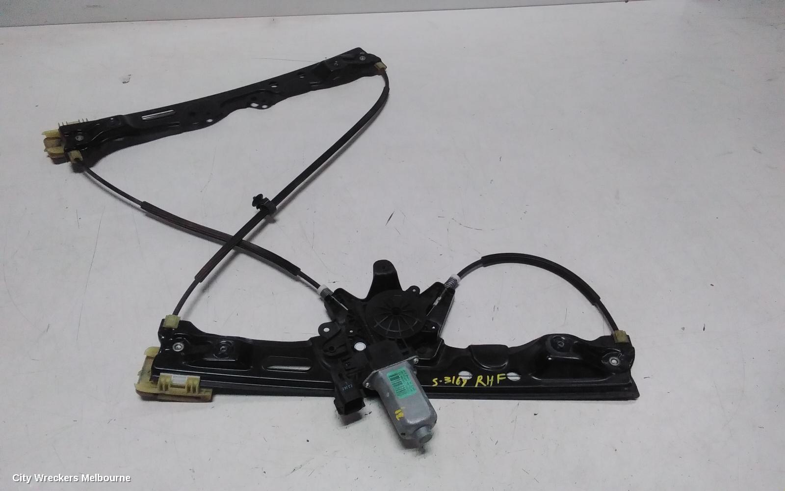 FORD RANGER RIGHT FRONT WINDOW REG/MOTOR, 6 PIN, PX, 06/2011 - 04/2022 - Image 1
