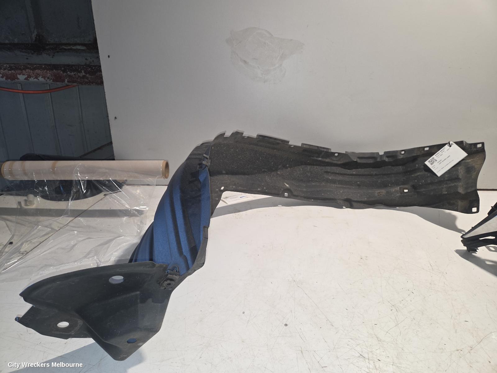 TOYOTA PRADO LEFT GUARD LINER, FRONT, 150 SERIES, 08/2017 - 11/2023 - Image 1