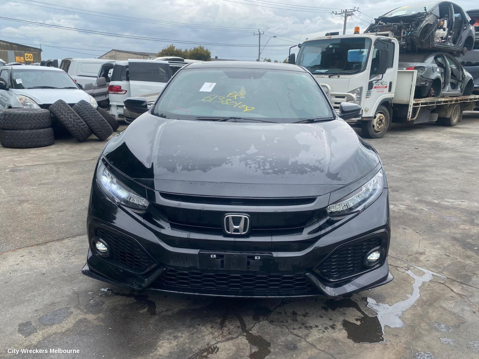 HONDA CIVIC LEFT FRONT DOOR, 10TH GEN, SEDAN/HATCH, VTI/VTI-S/VTI-L/RS/VTI-LX, 05/2016 - 08/2021 - Image 3