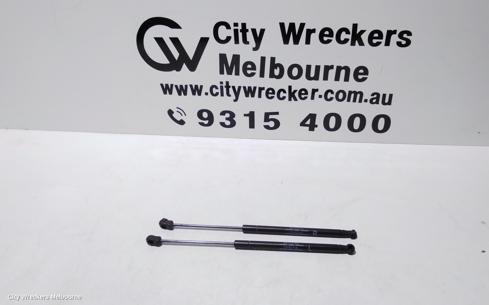 TOYOTA KLUGER HATCH STRUT, TAILGATE STRUT (LH SIDE), NON POWER LIFT TYPE, GSU50/GSU55, 12/2013 - 02/2021 - Image 1