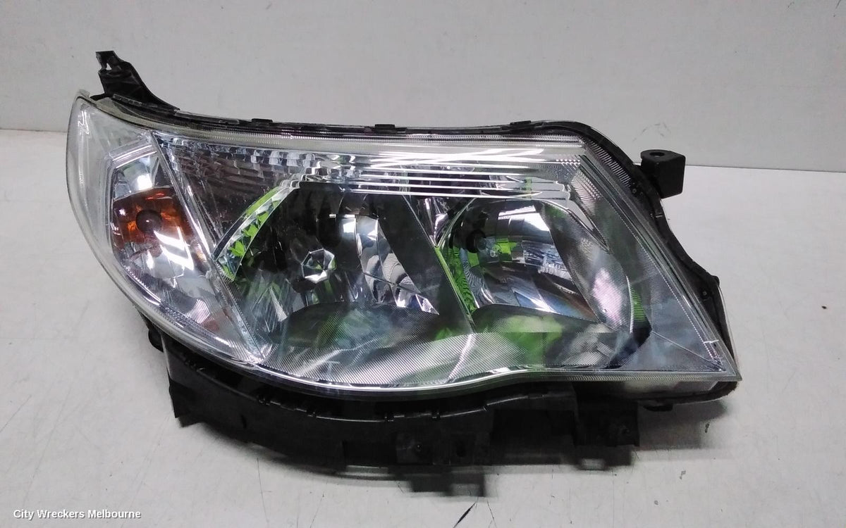 SUBARU FORESTER RIGHT HEADLAMP, SH, HALOGEN TYPE, X/XS, 02/2008 - 12/2012 - Image 2
