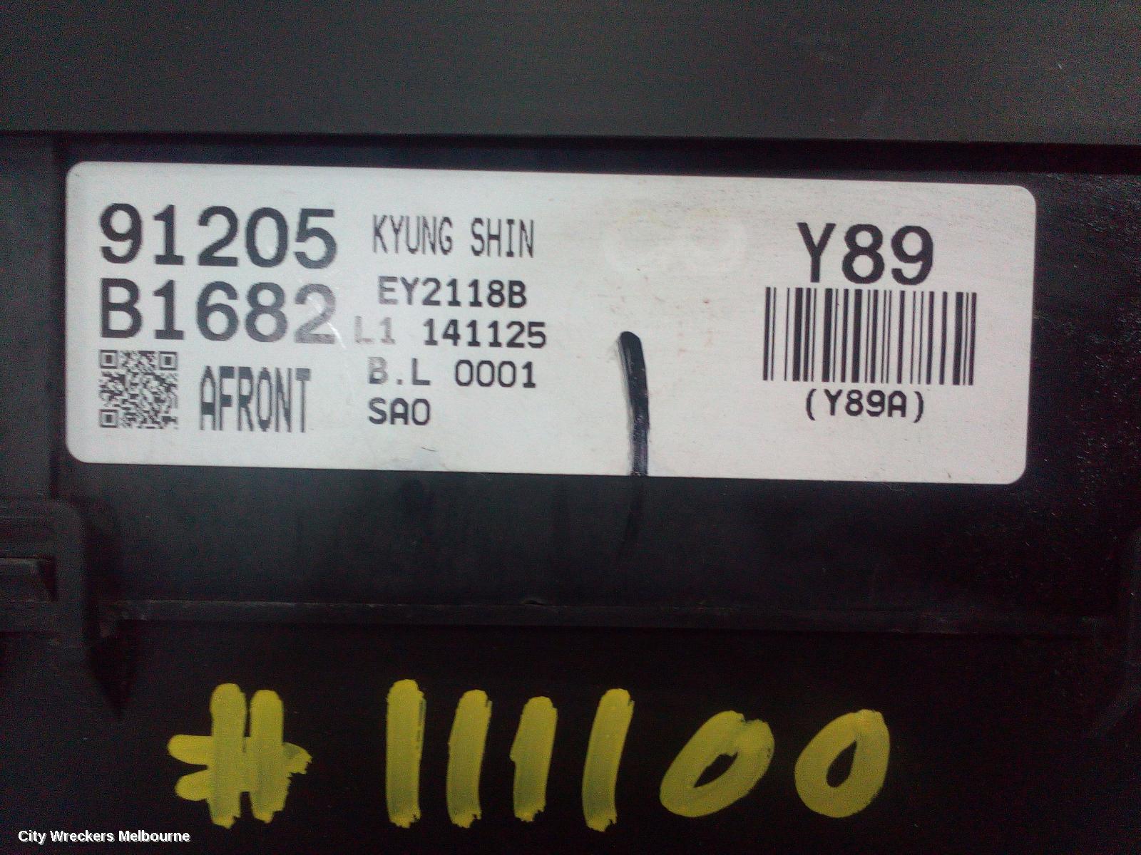 HYUNDAI GENESIS FUSE BOX, ENGINE BAY (LH SIDE), DH, 11/2014 - 01/2018 - Image 2