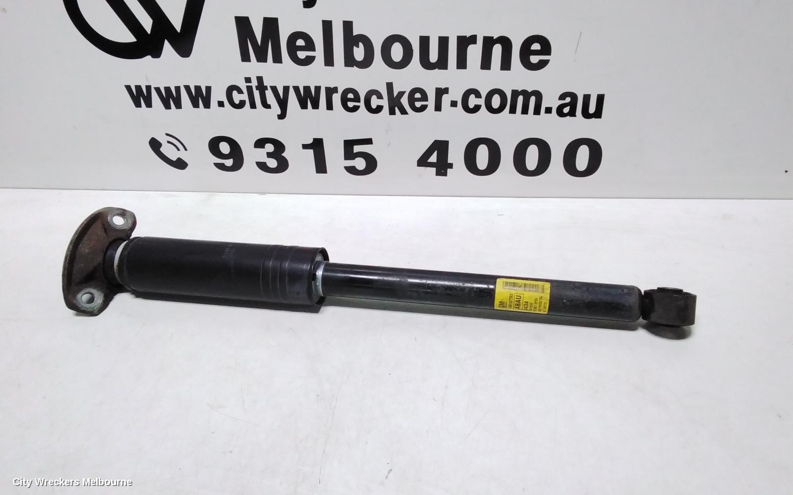 HOLDEN CRUZE RIGHT REAR STRUT, JH, 03/2011 ONWARDS - Image 2