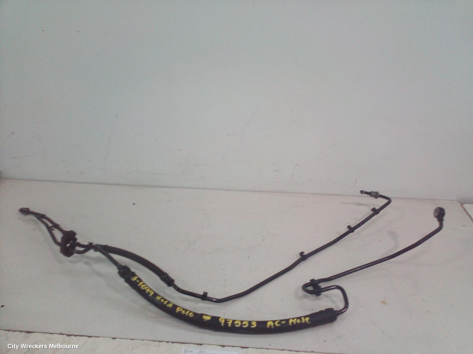 VOLKSWAGEN POLO POWER STEER HOSE, 6R, 05/2010 - 09/2017 - Image 1