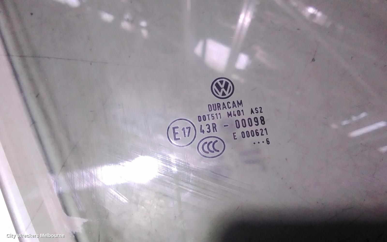 VOLKSWAGEN PASSAT RIGHT FRONT DOOR WINDOW, WAGON, B8/MK7, 06/2015 ONWARDS - Image 3