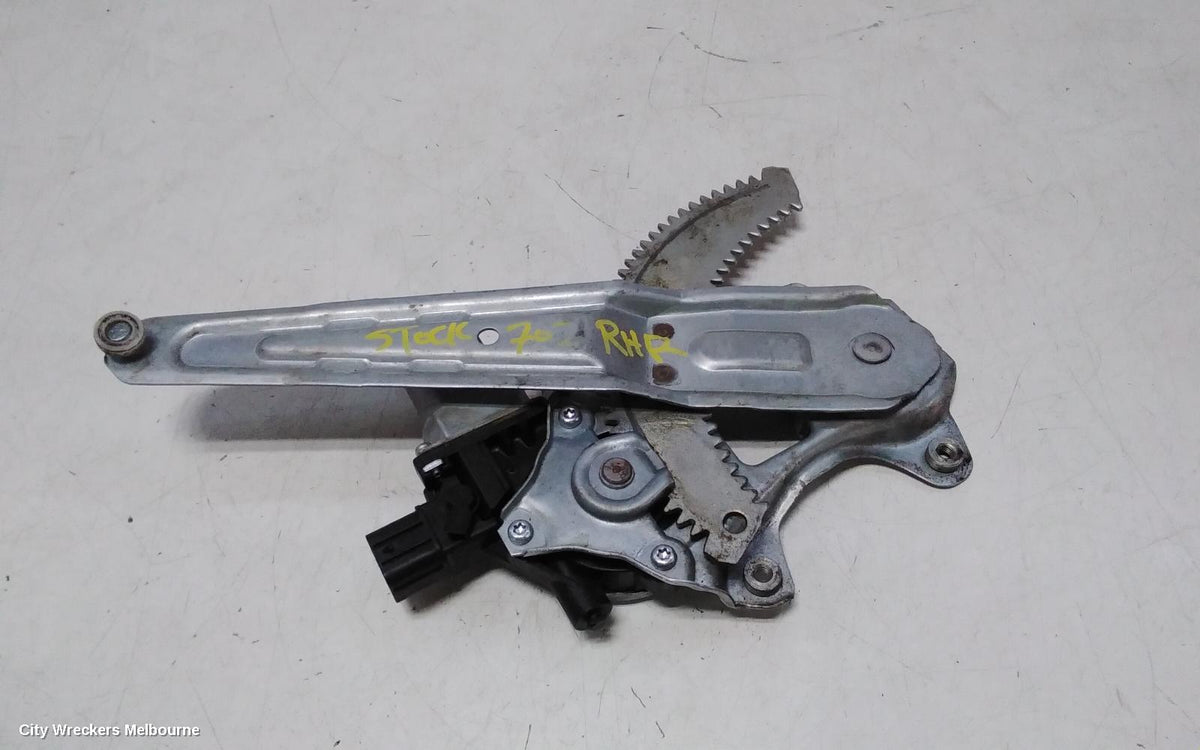 SUBARU OUTBACK RIGHT REAR WND REG/MOTOR, 6TH GEN, 08/2014 - 12/2020 - Image 2