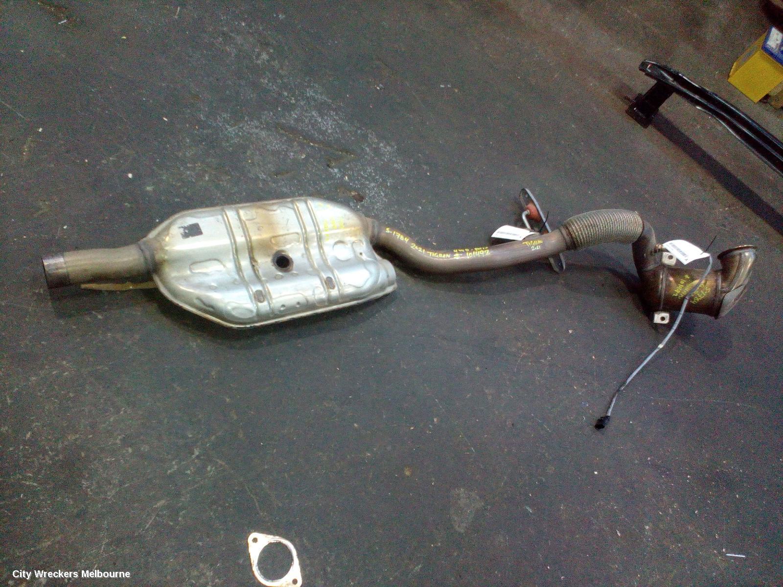 VOLKSWAGEN TIGUAN CATALYTIC CONVERTER, DOWNPIPE-CAT TYPE, 2.0, PETROL, CXDA CODE, 5NA, 06/2016 ONWARDS - Image 2