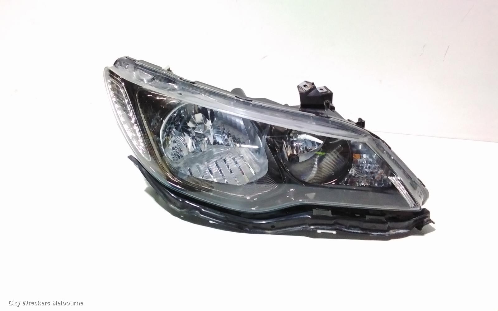 HONDA CIVIC RIGHT HEADLAMP, 8TH GEN, SEDAN, 01/2009 - 12/2011 - Image 1