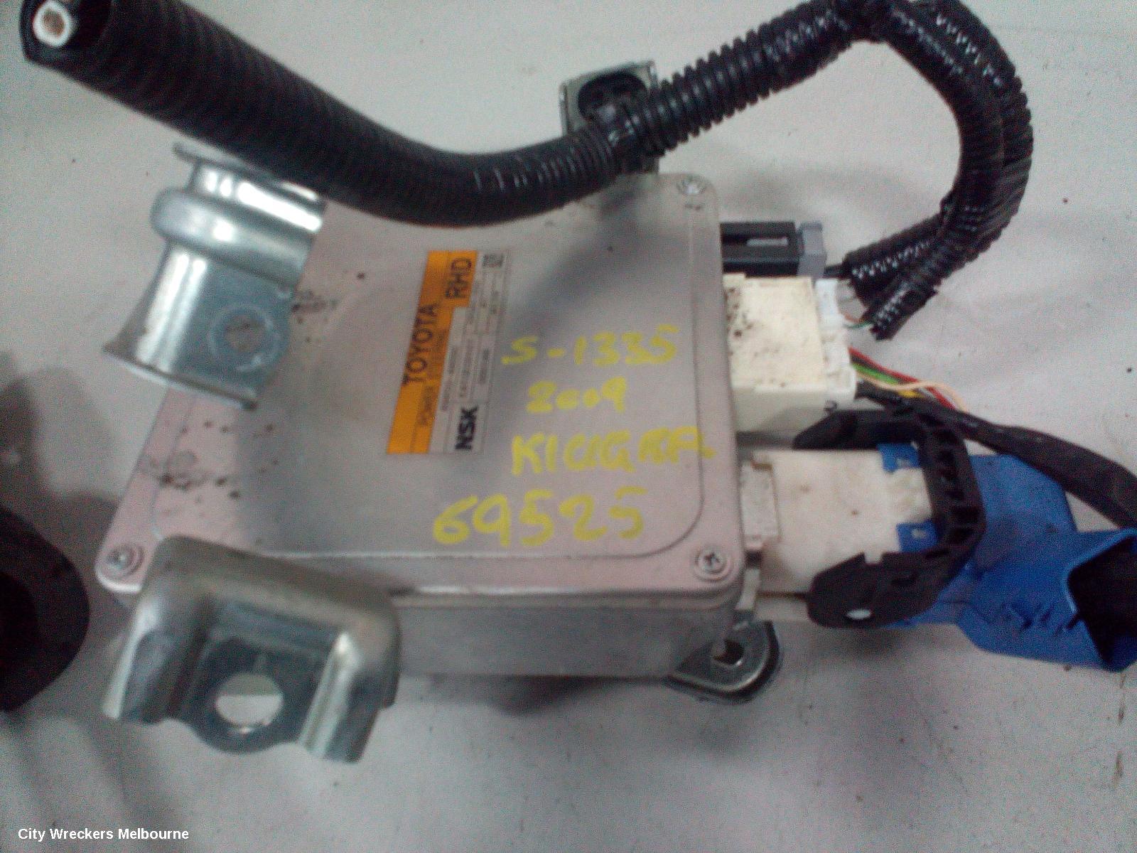 TOYOTA KLUGER STEERING COLUMN, GSU40-GSU45, ELECTRONIC ASSIST TYPE, W/ KEY START TYPE, 05/2007 - 02/2014 - Image 3
