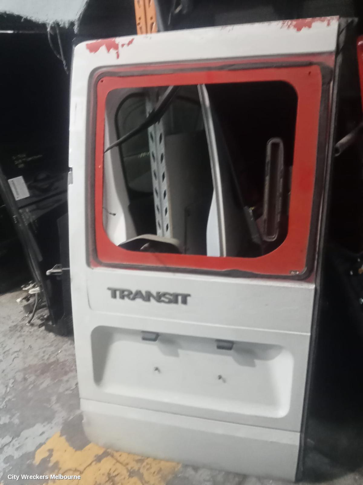 FORD TRANSIT BOOTLID/TAILGATE, BARN DOOR (LH SIDE), VM SI-II, LOW ROOF TYPE, 09/2006 - 02/2014 - Image 1