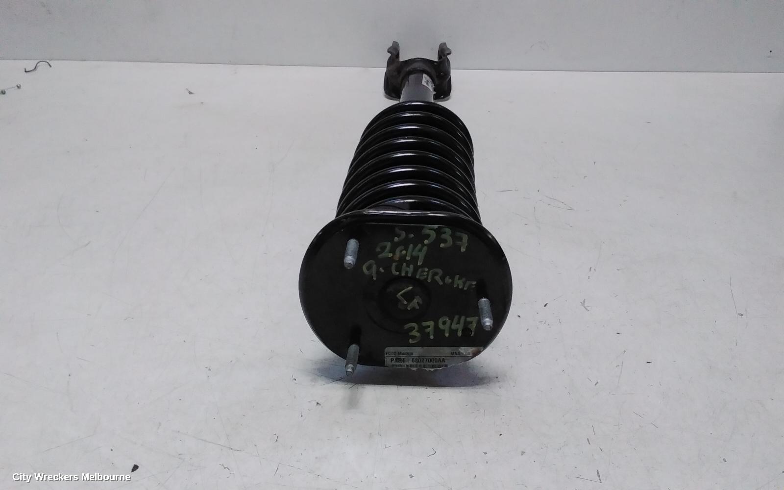 JEEP GRANDCHEROKEE LEFT FRONT STRUT, WK, STANDARD TYPE, 4WD, 10/2010 - 09/2016 - Image 2