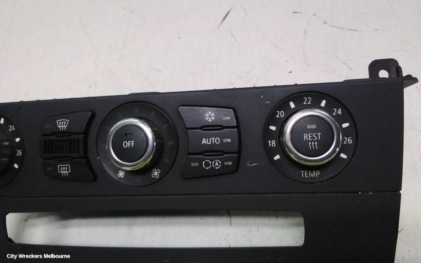 BMW 5 SERIES HEATER/AC CONTROLS, E60, STANDARD TYPE, 10/2003 - 03/2007 - Image 3