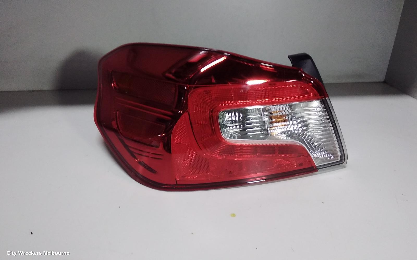 SUBARU WRX LEFT TAILLIGHT, V1, 03/2014 - 10/2021 - Image 1