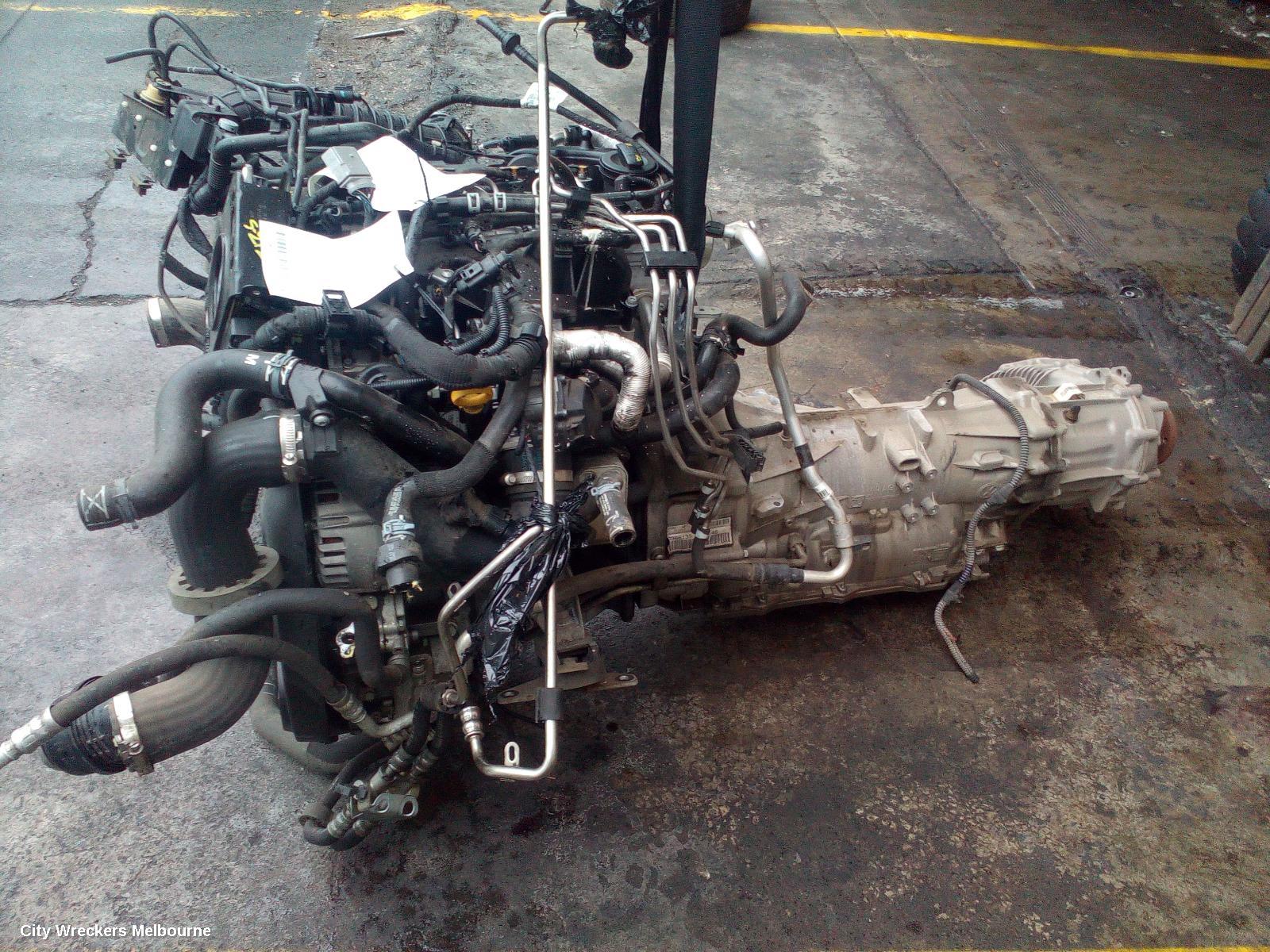 VOLKSWAGEN AMAROK ENGINE, DIESEL, 2.0, TWIN TURBO, 2H, CSHA CODE, 12/2010 ONWARDS - Image 2
