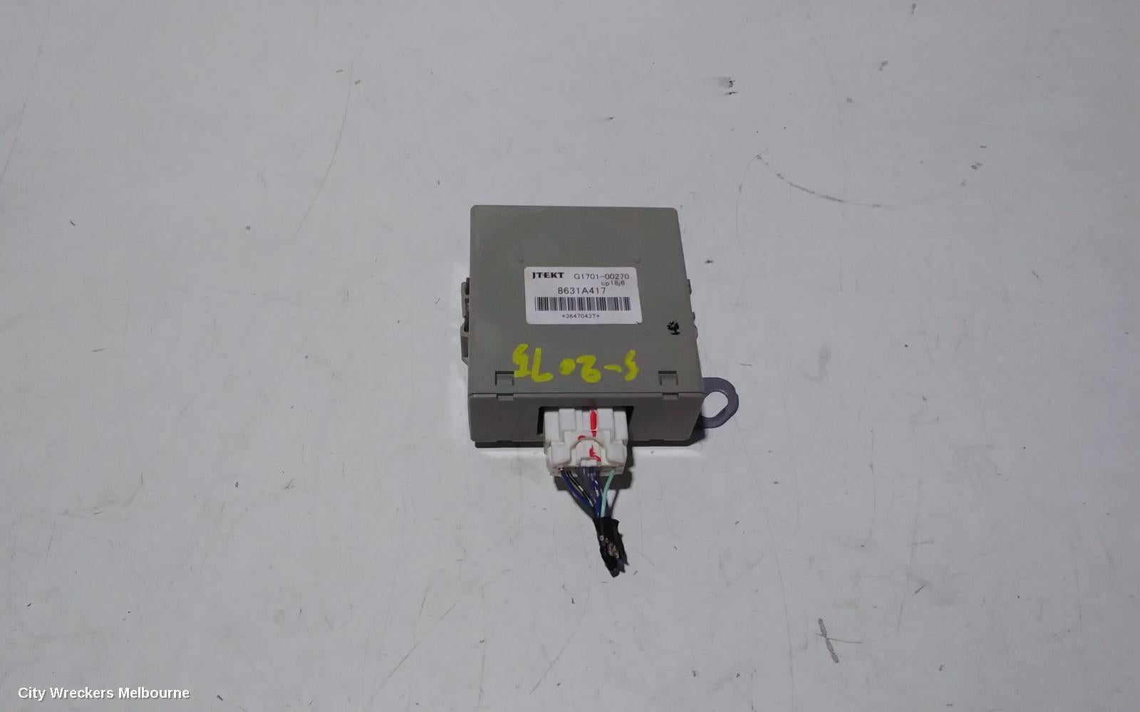 MITSUBISHI OUTLANDER ECU, TRANSMISSION ECU, ZG, 11/2006 - 09/2009 - Image 3