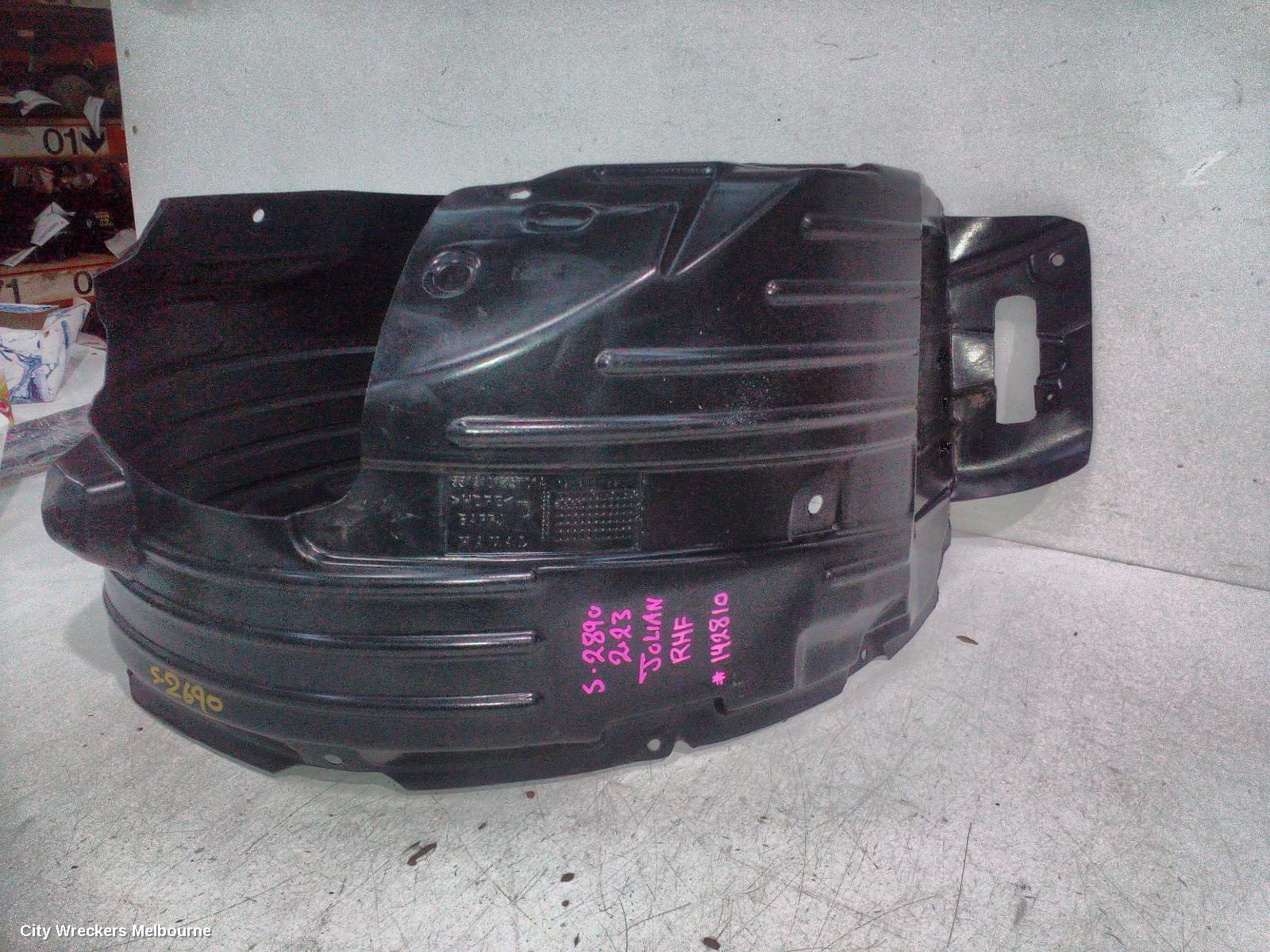 HAVAL JOLION RIGHT GUARD LINER, A01, FRONT, 02/2021 - 03/2024 - Image 2