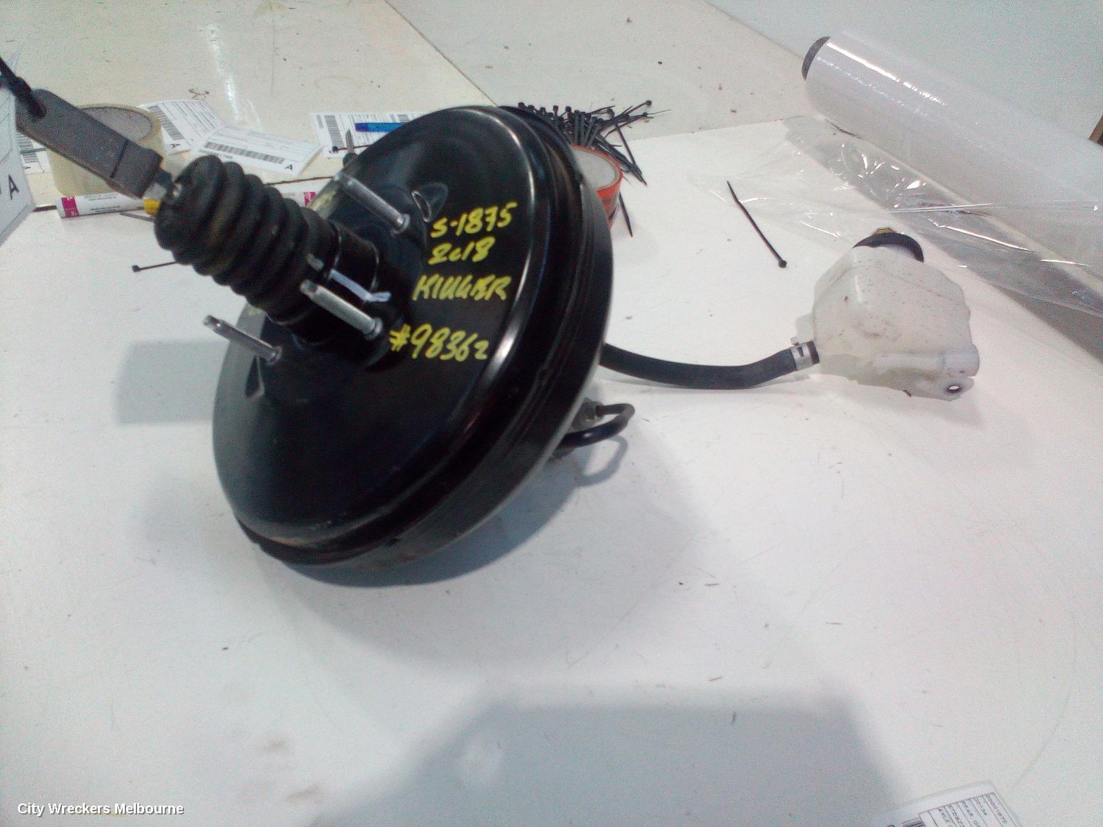 TOYOTA KLUGER BRAKE BOOSTER, XU50 SERIES, 02/2017 - 02/2021 - Image 2