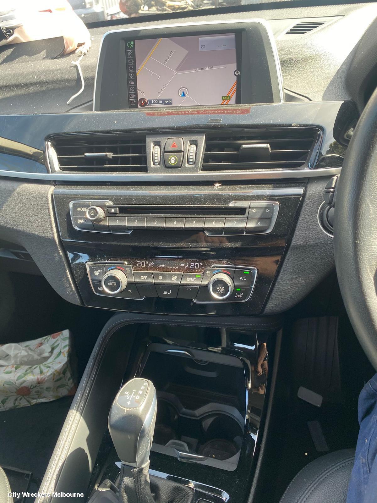 BMW X1 RADIO/CD/DVD/SAT/TV, HEAD UNIT, BASIC NAVIGATION W/ DAB, F48, 08/2015 - 07/2017 - Image 1