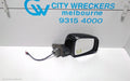 JEEP GRANDCHEROKEE RIGHT DOOR MIRROR, W/ MEMORY, AUTO DIM, NON INDICATOR, NON BLIND SPOT, COLOUR CODED, WK, 10/2010 - 03/2013 - Image 1