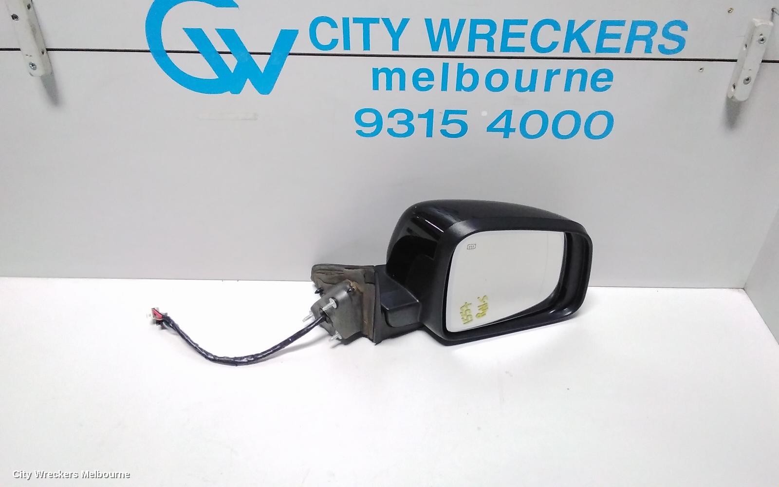 JEEP GRANDCHEROKEE RIGHT DOOR MIRROR, W/ MEMORY, AUTO DIM, NON INDICATOR, NON BLIND SPOT, COLOUR CODED, WK, 10/2010 - 03/2013 - Image 1