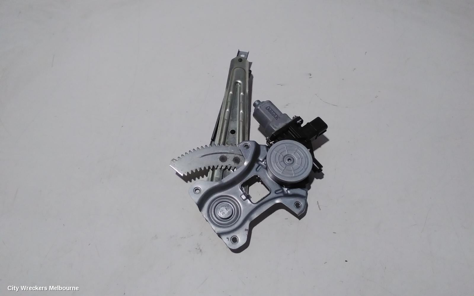 MITSUBISHI LANCER RIGHT REAR WND REG/MOTOR, CJ, SEDAN/HATCH, 02/2011 - 10/2015 - Image 2