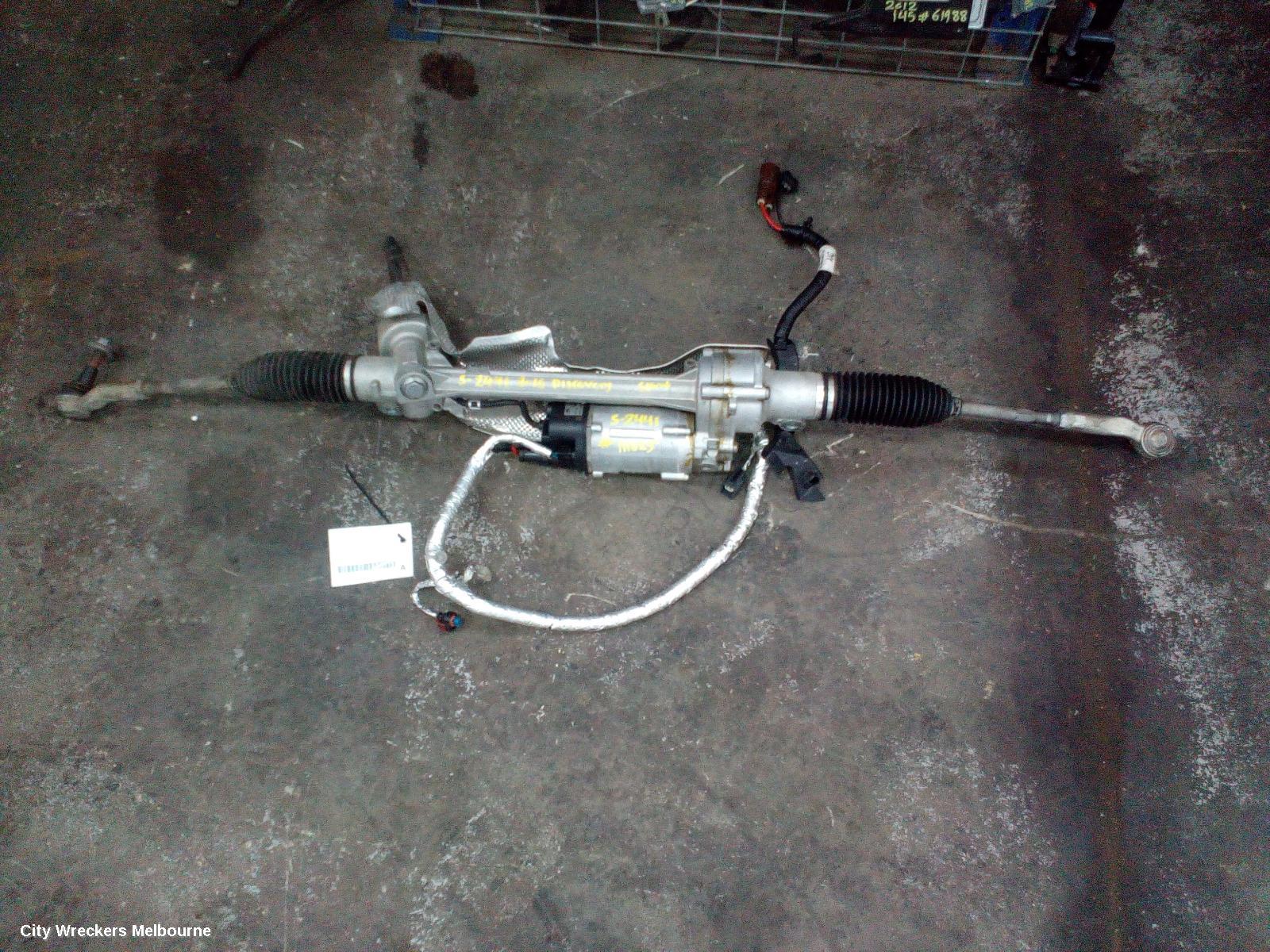 LAND ROVER DISCOVERY SPORT STEERING BOX/RACK, STEERING RACK, L550, 01/2015 - 06/2019 - Image 2