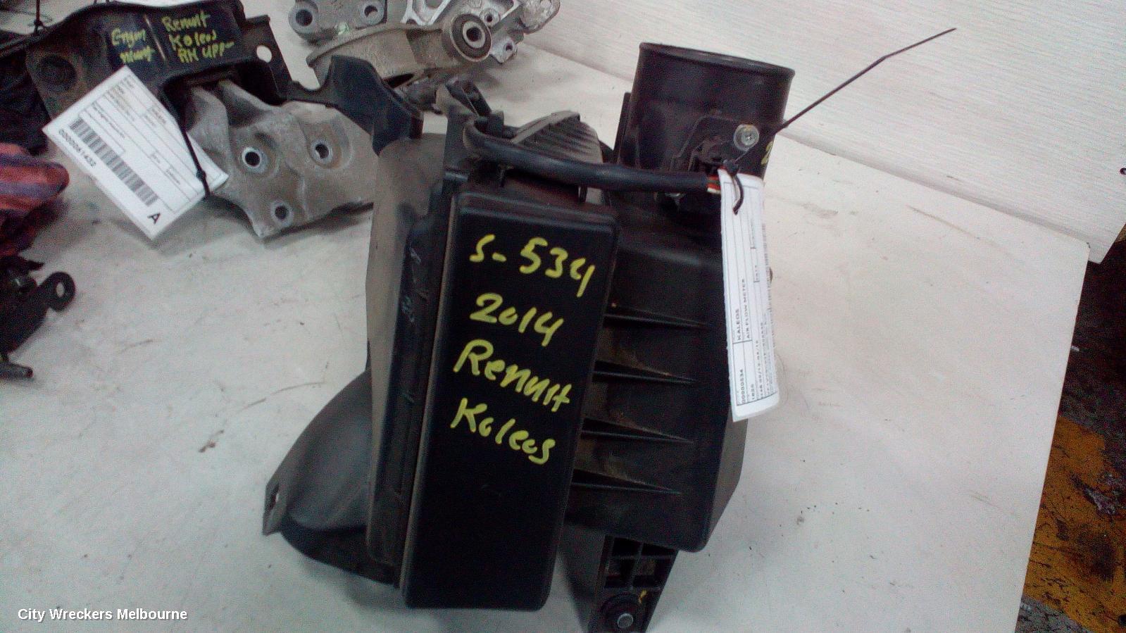 RENAULT KALEOS AIR FLOW METER, 2.5, PETROL, H45, 09/2013 - 04/2016 - Image 3